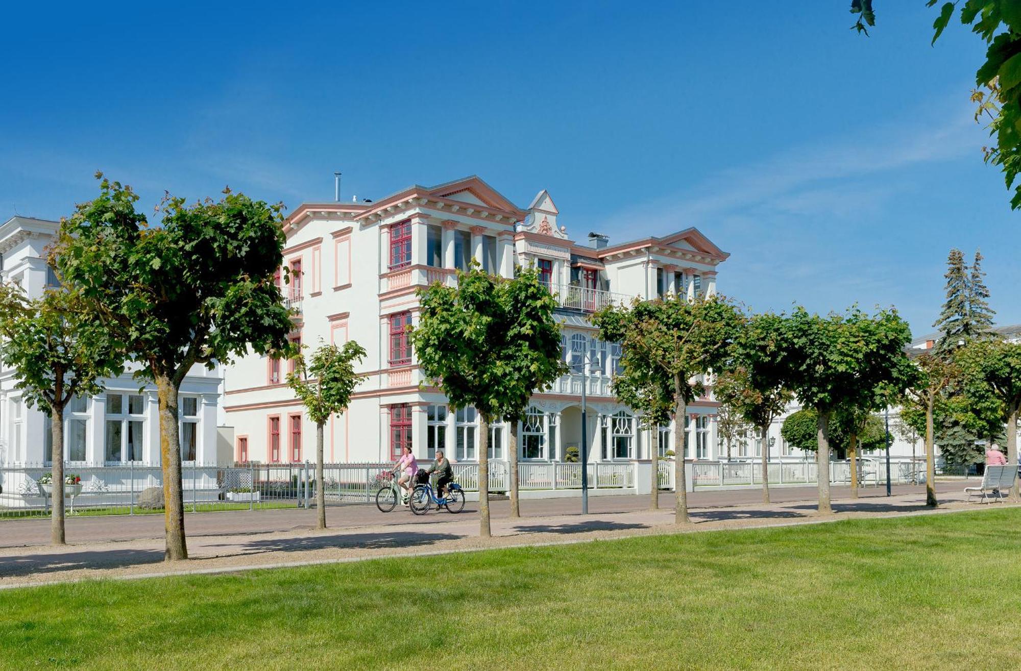 Villa Seeblick Gothensee Heringsdorf  Eksteriør billede