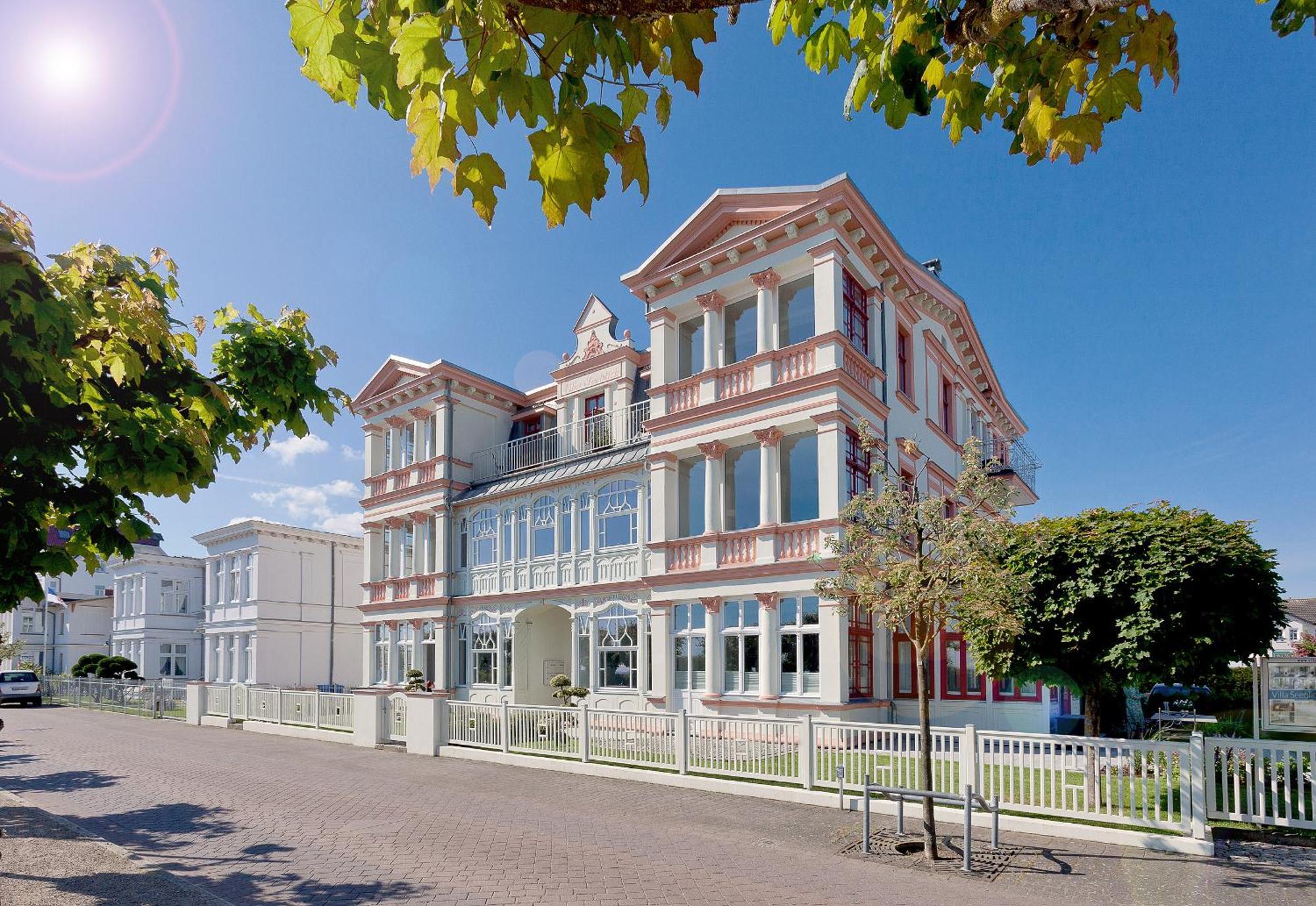 Villa Seeblick Gothensee Heringsdorf  Eksteriør billede